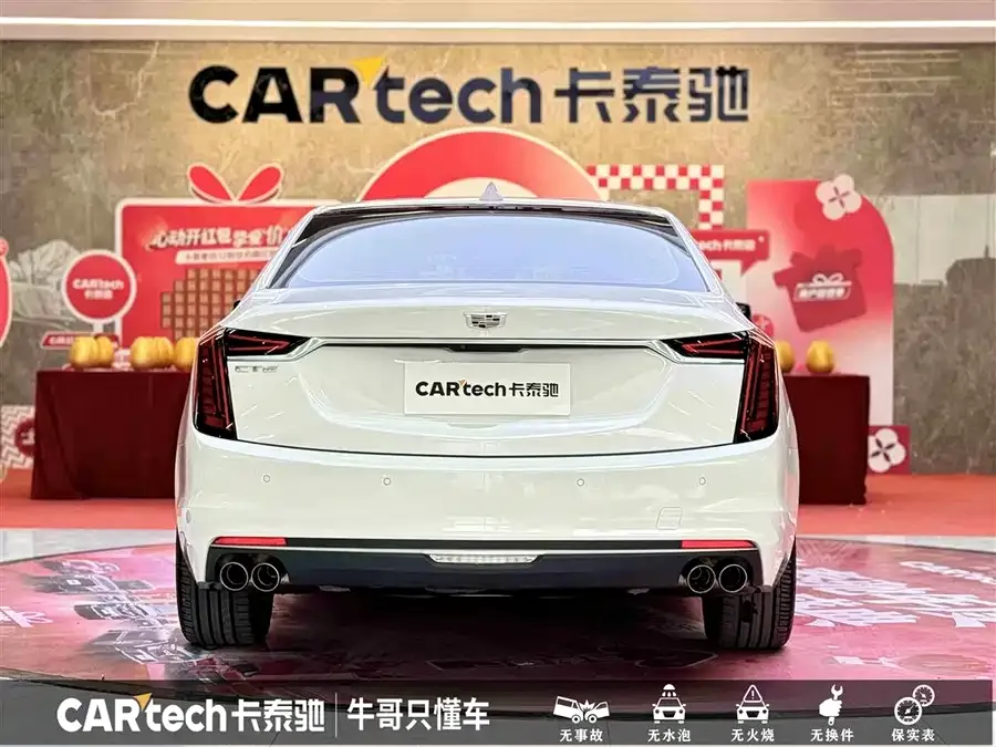 Cadillac CT6 2022 28T Luxury Edition 2023 — миниатюра 2