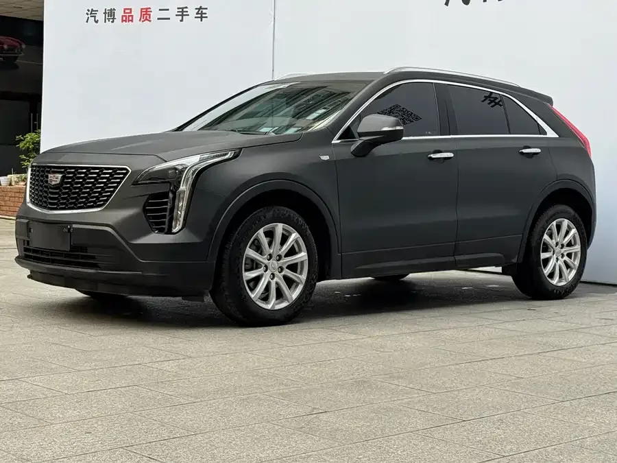 Cadillac XT4 2021 28T two-wheel drive technology 2022 — фото 1, купить с доставкой в Москву
