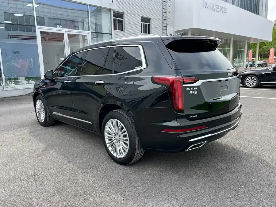 Cadillac XT6 2025 2.0T Six-Seat AWD Luxury Executive Classic Edition 2024 — миниатюра 4