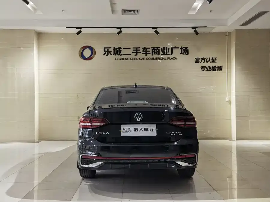 Volkswagen Lavida Lavida 2023 300TSI DSG Starry Sky Edition 2024 — миниатюра 5