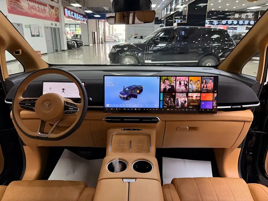 Voyah Lantu Dreamer 2025 VOYAH PHEV 4WD Excellence Kunpeng Edition 2026 — миниатюра 5
