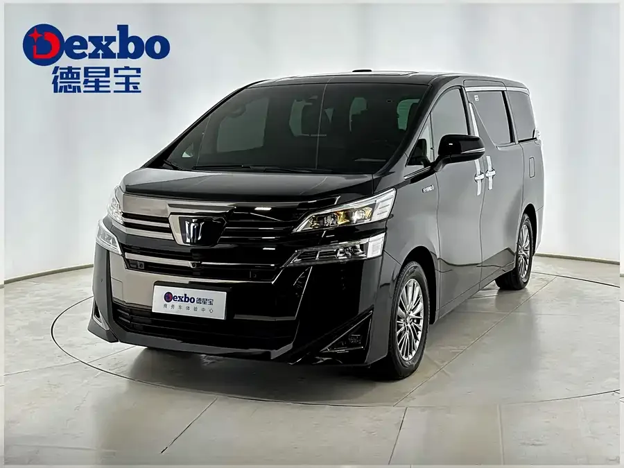 Toyota Crown Vellfire 2023