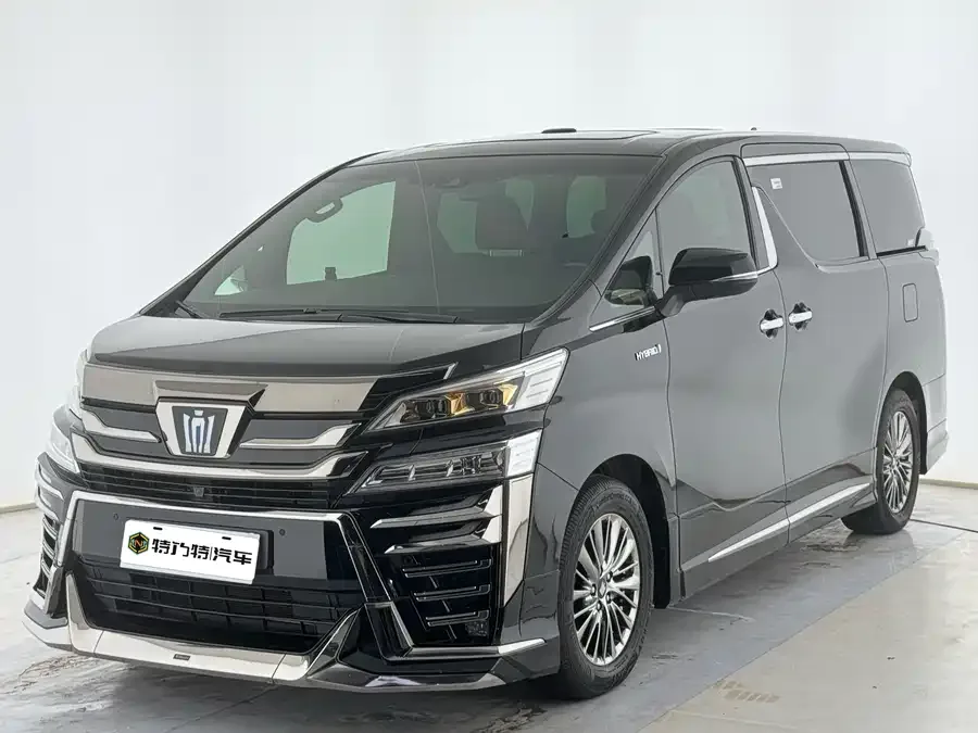 Toyota Crown Vellfire 2023