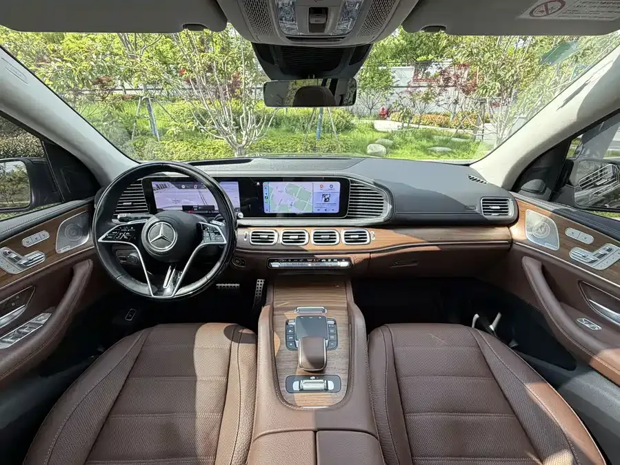 Mercedes-Benz GLS Mercedes-Benz GLS 2025 GLS 450 4MATIC Luxury 2025 — миниатюра 2