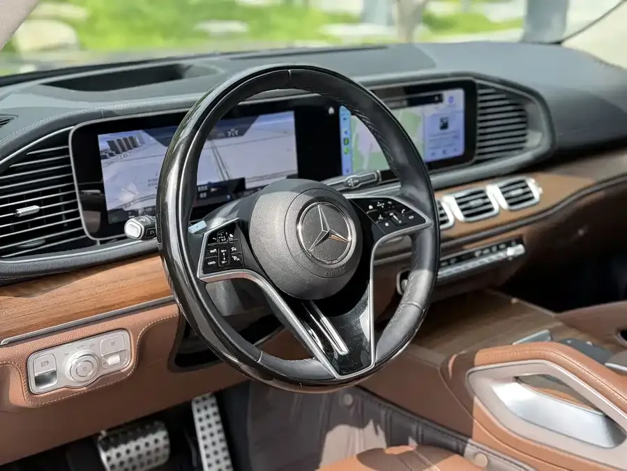 Mercedes-Benz GLS Mercedes-Benz GLS 2025 GLS 450 4MATIC Luxury 2025 — миниатюра 4