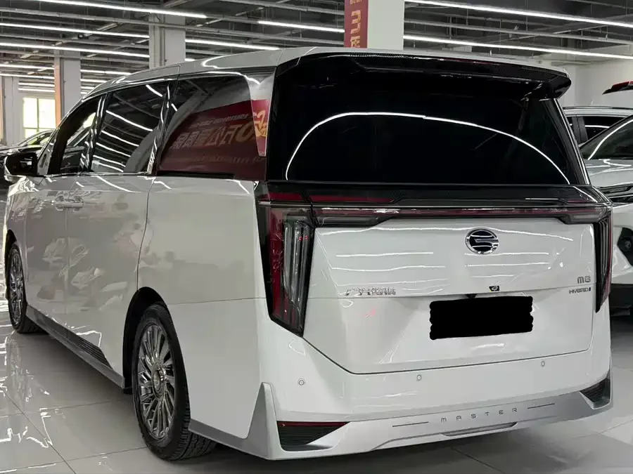 GAC Trumpchi M8 Trumpchi M8 2025 Grandmaster Series Super Hybrid Edition 2025 — миниатюра 5