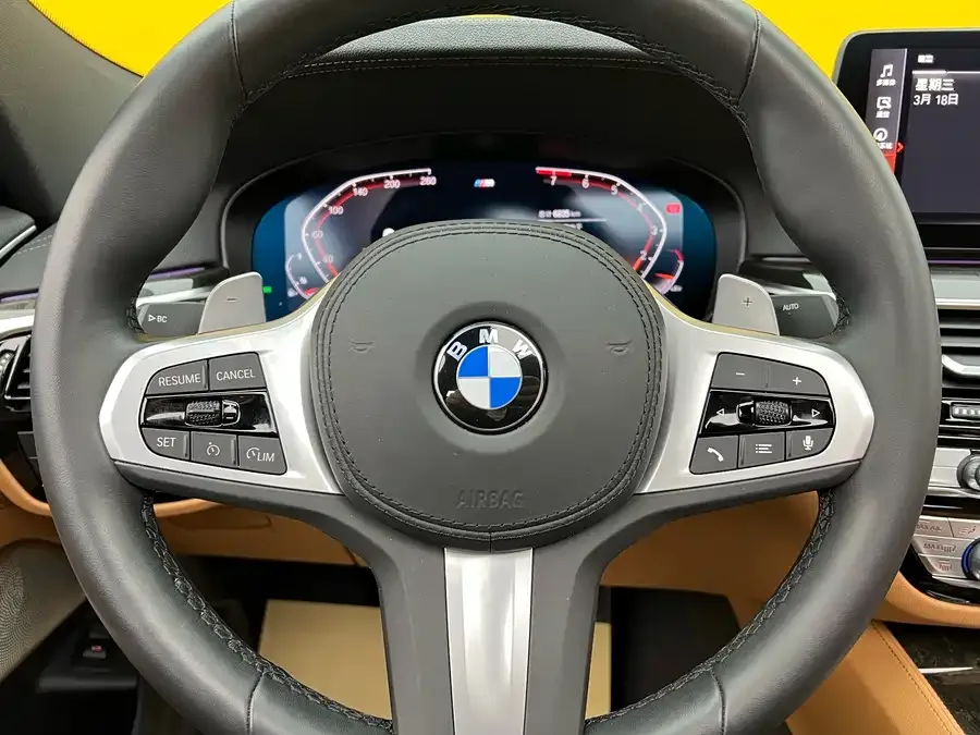 BMW 6 Series GT 2024 630i M Sport Package 2024 — миниатюра 4