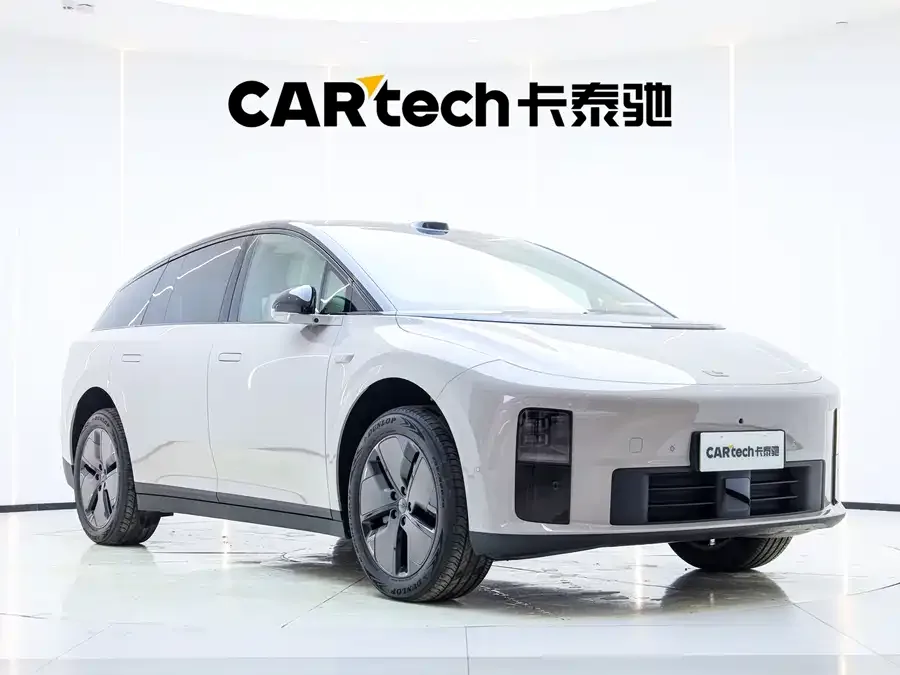 Li Auto i6 Ideal i6 2025 two-wheel drive standard version 2025 — миниатюра 2