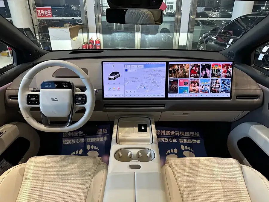 Li Auto i6 Ideal i6 2025 two-wheel drive standard version 2025 — миниатюра 3
