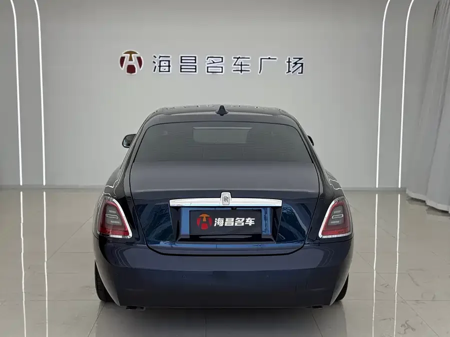 Rolls-Royce Ghost Ghost 2021 6.7T standard wheelbase version 2022 — миниатюра 2