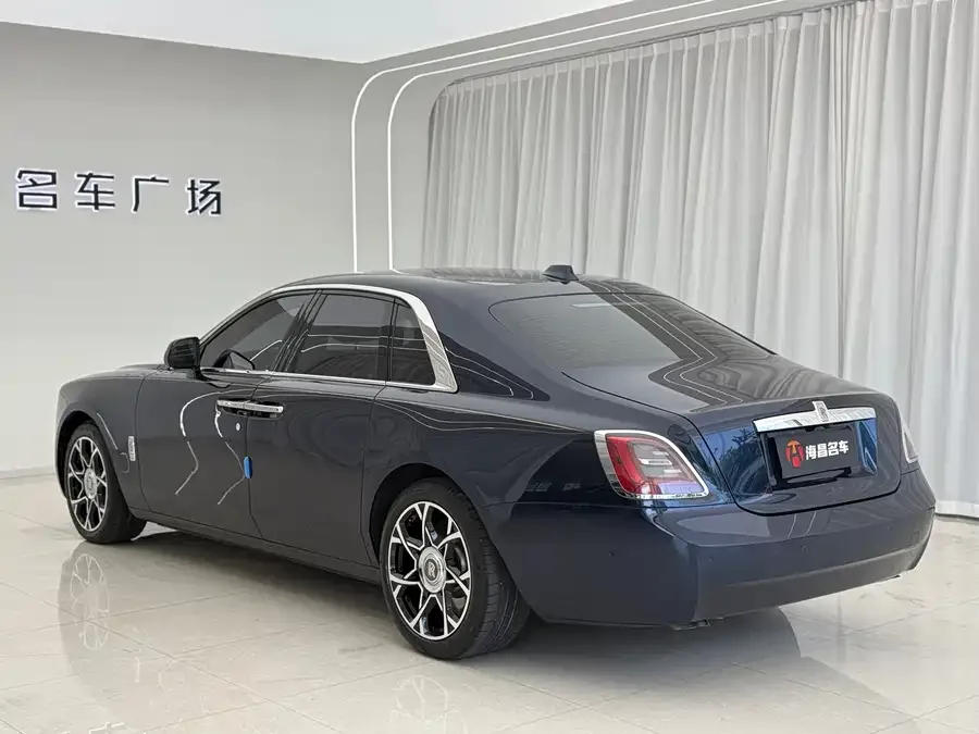 Rolls-Royce Ghost Ghost 2021 6.7T standard wheelbase version 2022 — миниатюра 4