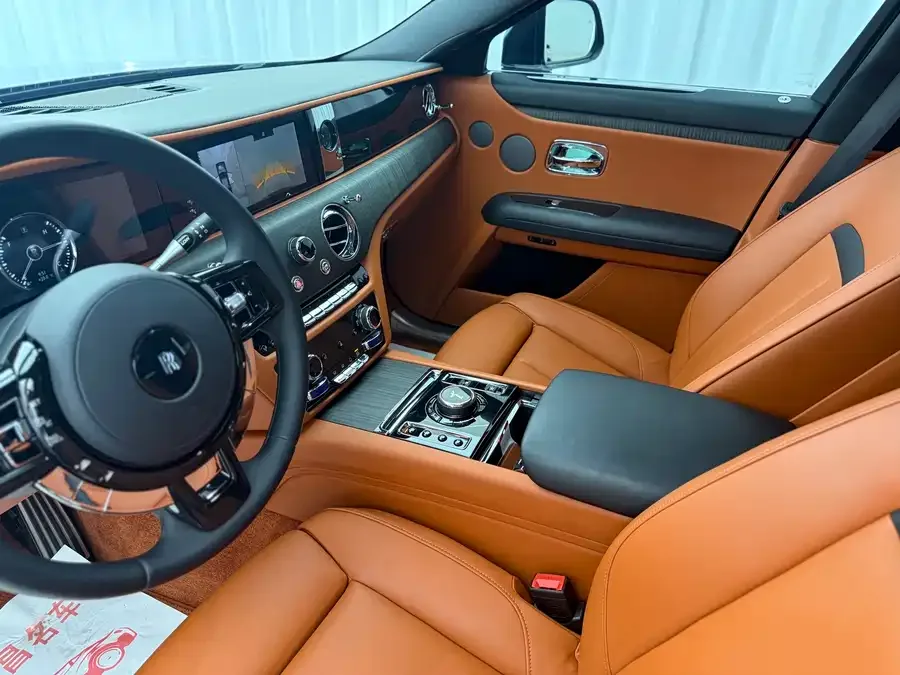 Rolls-Royce Ghost Ghost 2021 6.7T standard wheelbase version 2022 — миниатюра 5