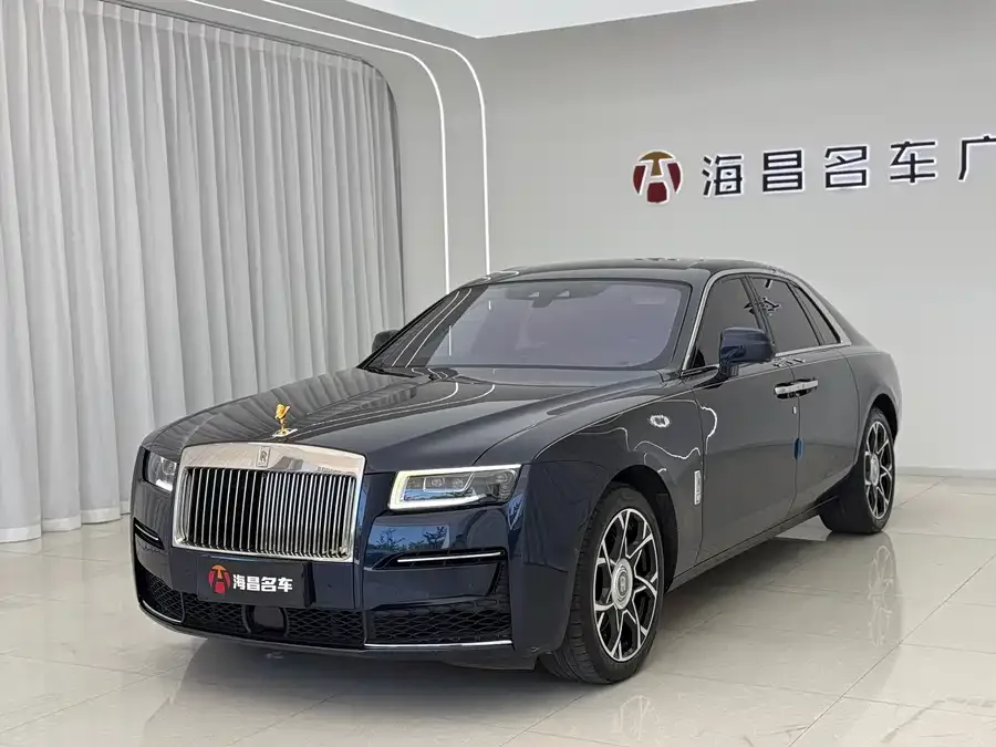 Rolls-Royce Ghost Ghost 2021 6.7T standard wheelbase version 2022 — фото 1, купить с доставкой в Москву