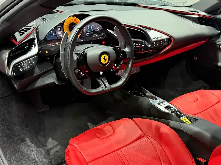 Ferrari SF90 Spider SF90 2020 3.9T V8 Stradale 2024 — миниатюра 2