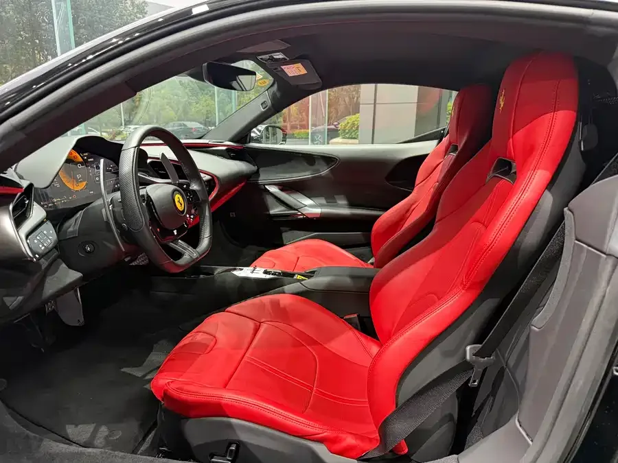 Ferrari SF90 Spider SF90 2020 3.9T V8 Stradale 2024 — миниатюра 5