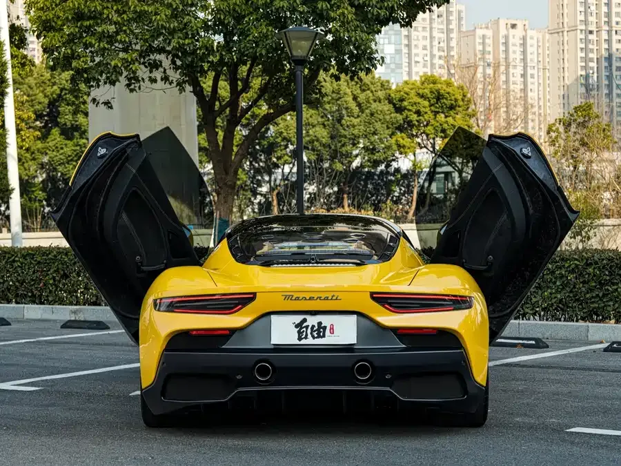 Maserati MC20 Maserati MC20 2020 3.0T Standard Edition 2022 — миниатюра 3