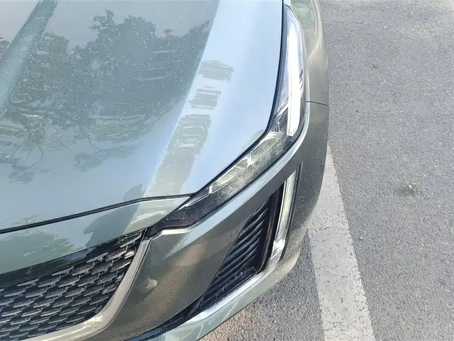 Cadillac CT5 2023 28T Luxury Edition (Standard Edition) 2024 — миниатюра 2