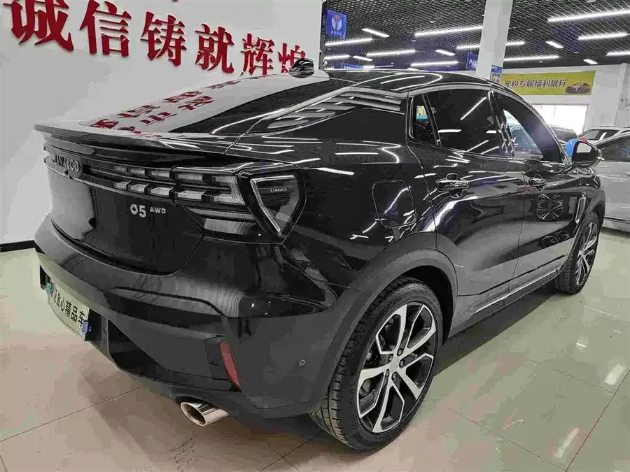 Lynk & Co 05 Lynk & Co 05 2022 2.0TD four-wheel drive Halo 2022 — миниатюра 4