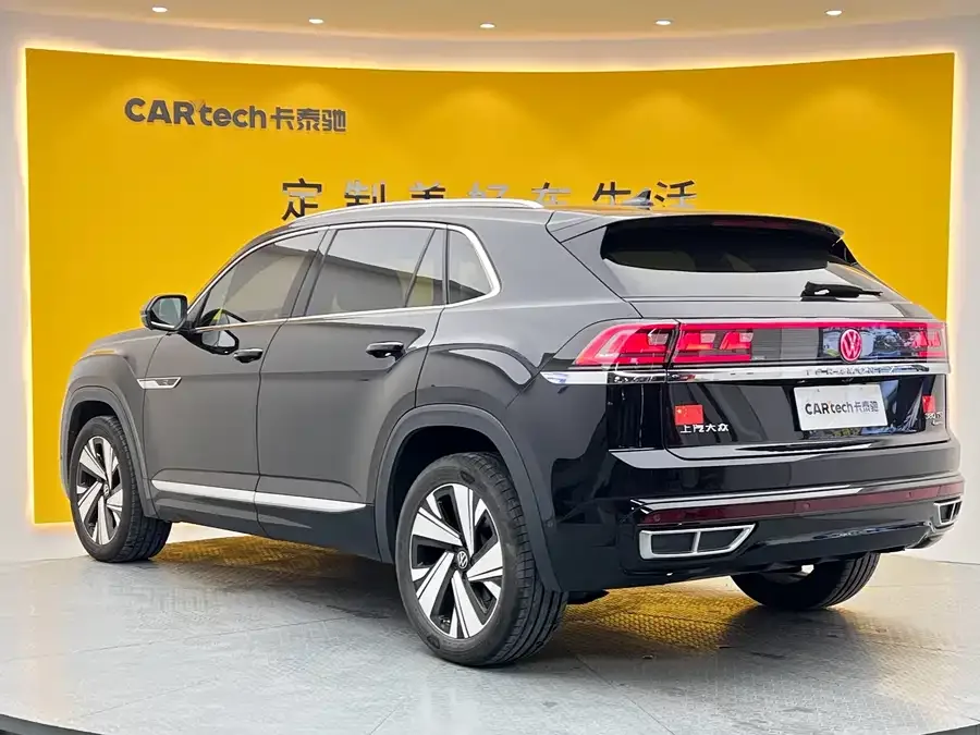 Volkswagen Teramont 2024 Touron Touron X 380TSI 4WD Luxury Edition 2024 — миниатюра 2