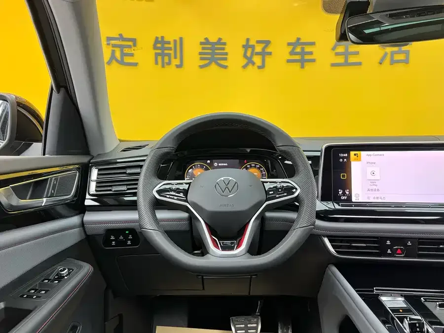 Volkswagen Teramont 2024 Touron Touron X 380TSI 4WD Luxury Edition 2024 — миниатюра 5