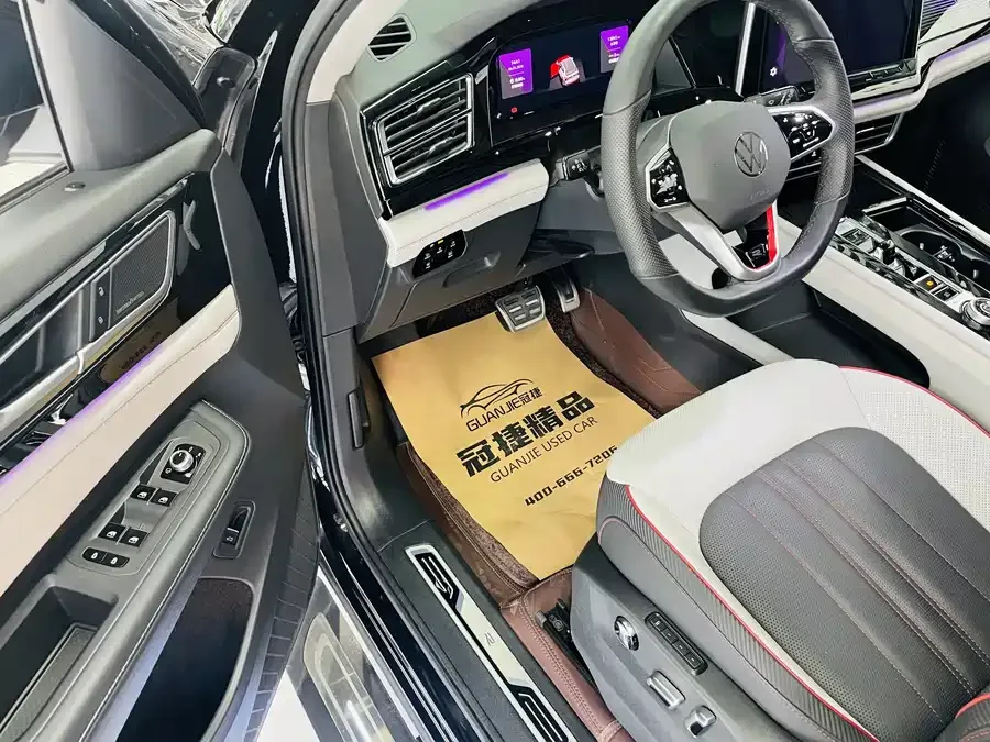 Volkswagen Teramont 2023 Touron Touron X 380TSI 4WD flagship version 2024 — миниатюра 2