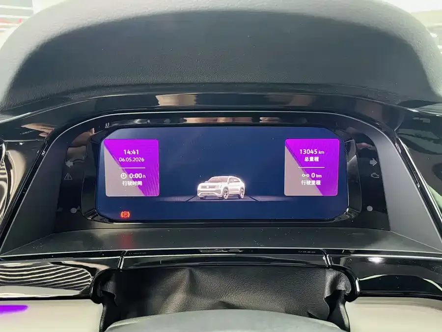 Volkswagen Teramont 2023 Touron Touron X 380TSI 4WD flagship version 2024 — миниатюра 3