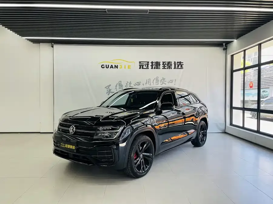 Volkswagen Teramont 2023 Touron Touron X 380TSI 4WD flagship version 2024 — фото 1, купить с доставкой в Москву