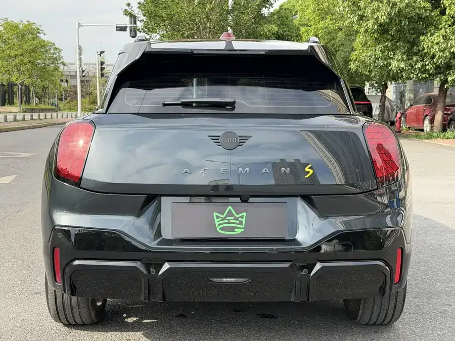 MINI Electric ACEMAN MINI ACEMAN 2024 SE electric racer 2025 — миниатюра 5