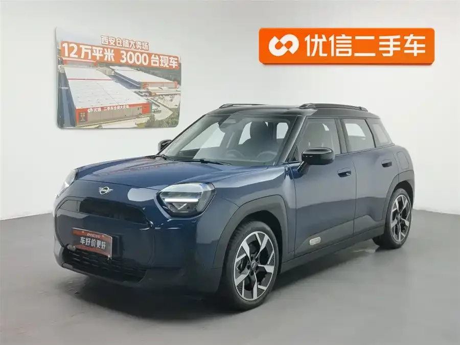 MINI Electric ACEMAN Electric MINI ACEMAN 2024 E Classic 2025 — фото 1, купить с доставкой в Москву