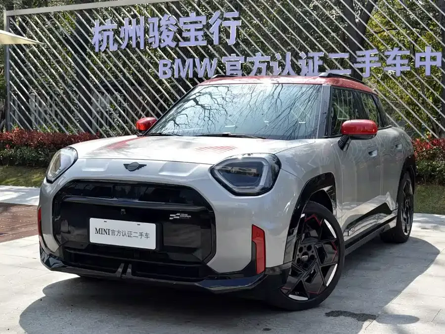 MINI electric JCW ACEMAN MINI JCW ACEMAN ELECTRIC 2025 JOHN COOPER WORKS 2025 — фото 1, купить с доставкой в Москву