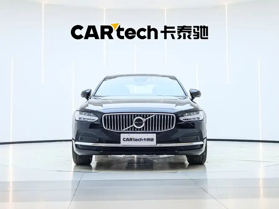 Volvo S90 2025 B5 Zhiyi Luxury Edition 2025 — миниатюра 2