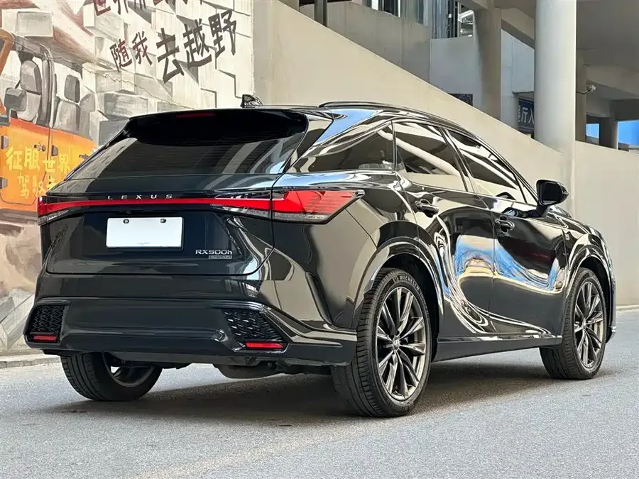 Lexus RX 2023 500h 4WD F SPORT Performance 2023 — миниатюра 2