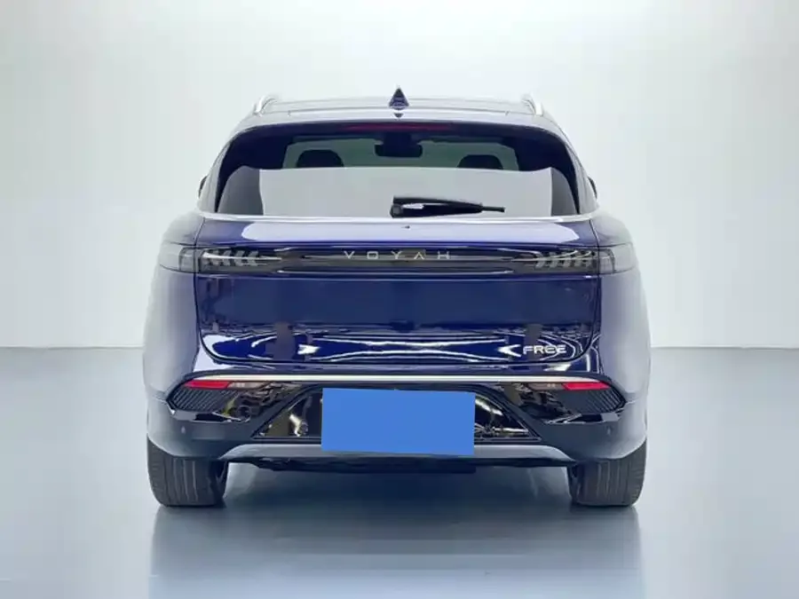 Voyah Lantu FREE Lantu FREE 2021 four-wheel drive standard extended range exclusive luxury package 2022 — миниатюра 2