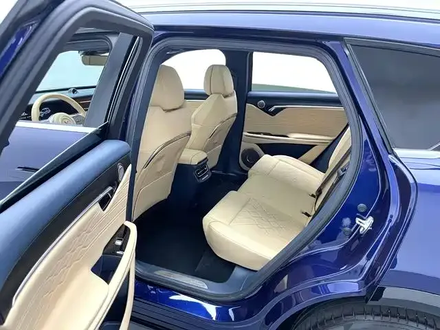 Voyah Lantu FREE Lantu FREE 2021 four-wheel drive standard extended range exclusive luxury package 2022 — миниатюра 4