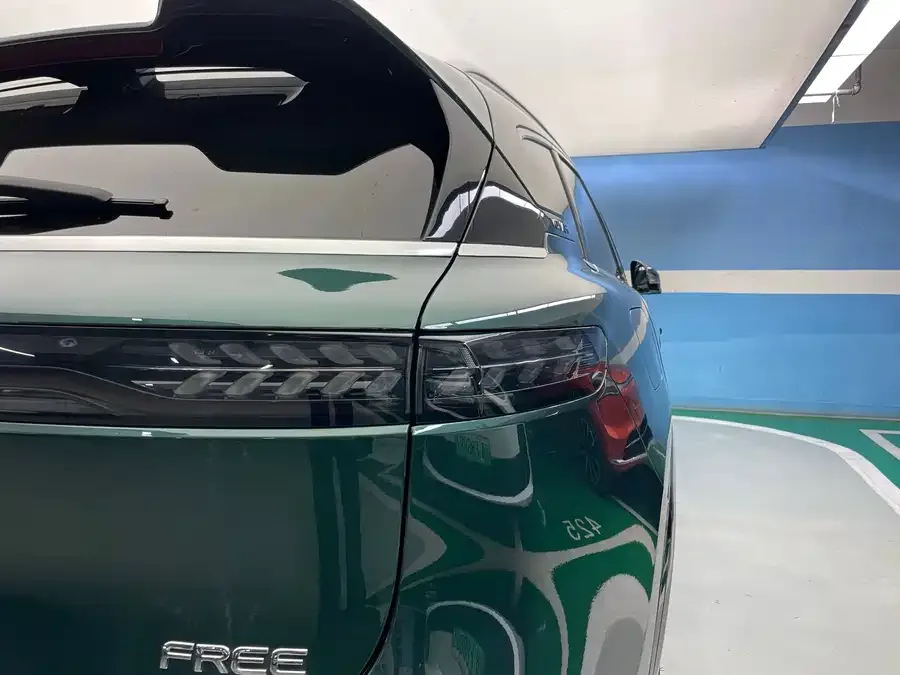 Voyah Lantu FREE Lantu FREE 2024 ultra-long battery life smart driving version 2024 — миниатюра 3