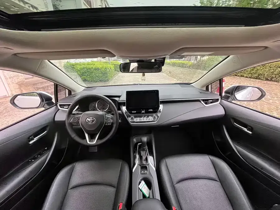 Toyota Corolla Corolla 2023 1.2T Elite Edition 2023 — миниатюра 2