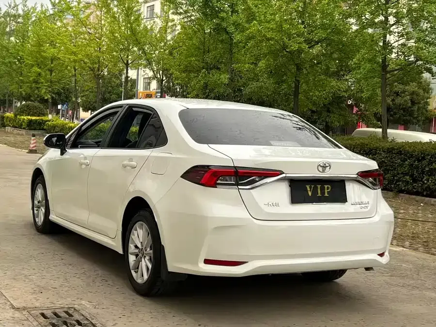 Toyota Corolla Corolla 2023 1.2T Elite Edition 2023 — миниатюра 3