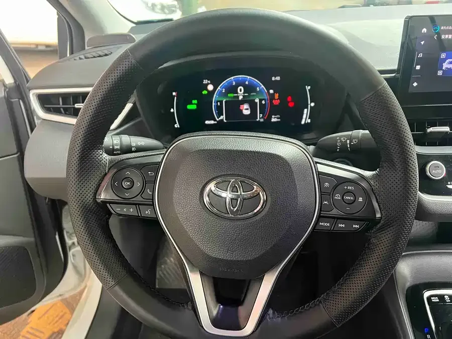 Toyota Corolla Corolla 2023 1.8L Intelligent Electric Hybrid Dual Engine Pioneer Edition 2023 — миниатюра 2