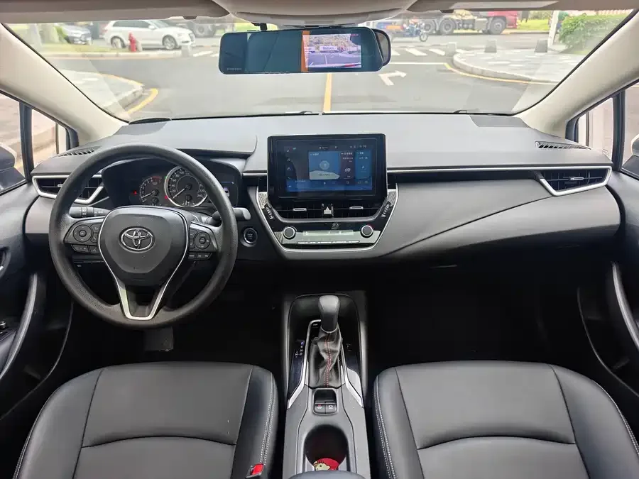 Toyota Corolla Corolla 2021 1.2T S-CVT Elite Edition 2023 — миниатюра 2