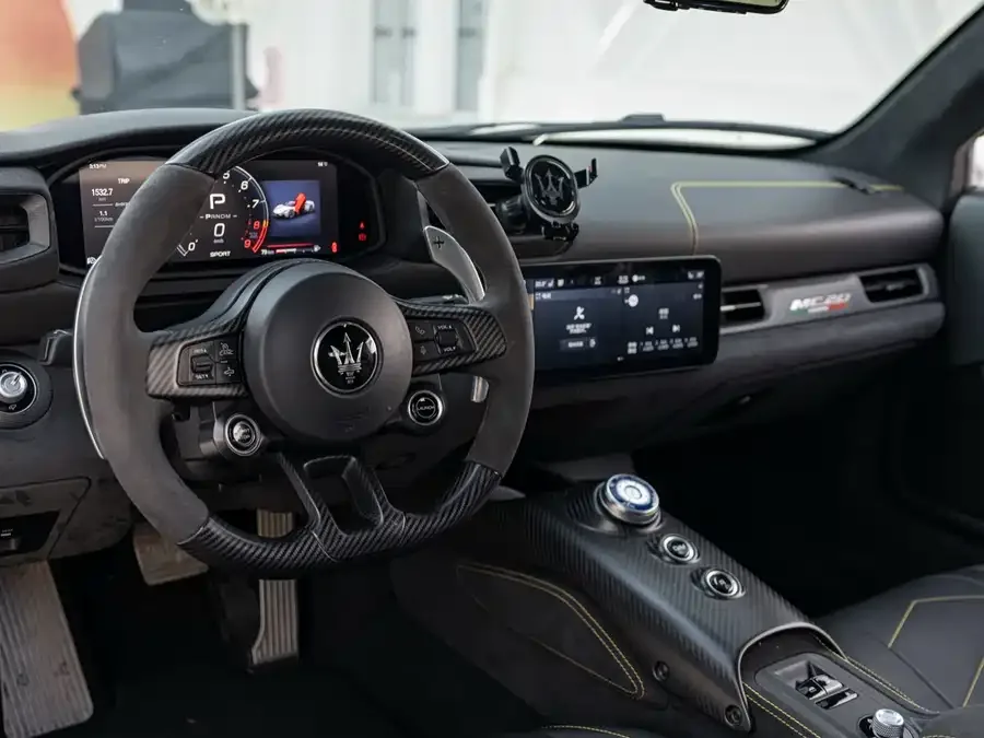 Maserati MC20 Maserati MC20 2020 3.0T Standard Edition 2022 — миниатюра 3