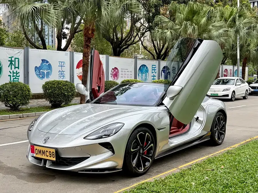 MG Cyberster 2024