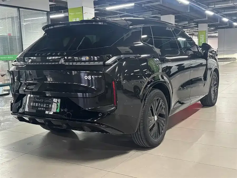 Lynk & Co 08 EM-P Lynk & Co 08 EM-P 2025 model 120km long range Pro 2025 — миниатюра 3