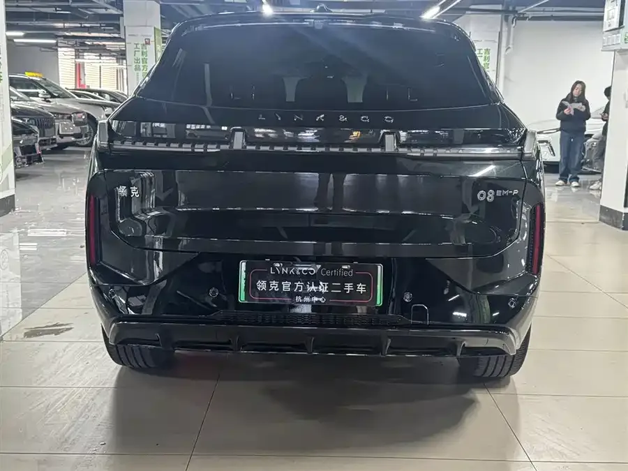 Lynk & Co 08 EM-P Lynk & Co 08 EM-P 2025 model 120km long range Pro 2025 — миниатюра 5