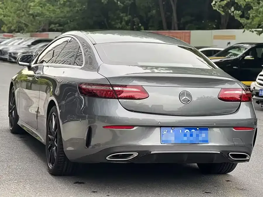 Mercedes-Benz E-Class Mercedes-Benz E-Class (Imported) 2023 E 260 Coupe 2023 — миниатюра 4
