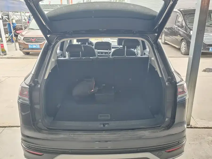 Volkswagen Tayron Tanyue 2023 330TSI 2WD Luxury Plus Advanced Edition 2023 — миниатюра 4