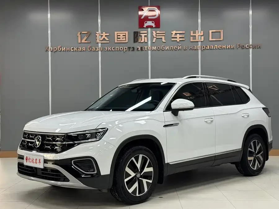 Volkswagen Tayron 2022