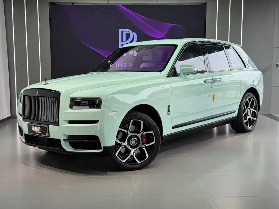 Rolls-Royce Cullinan 2022