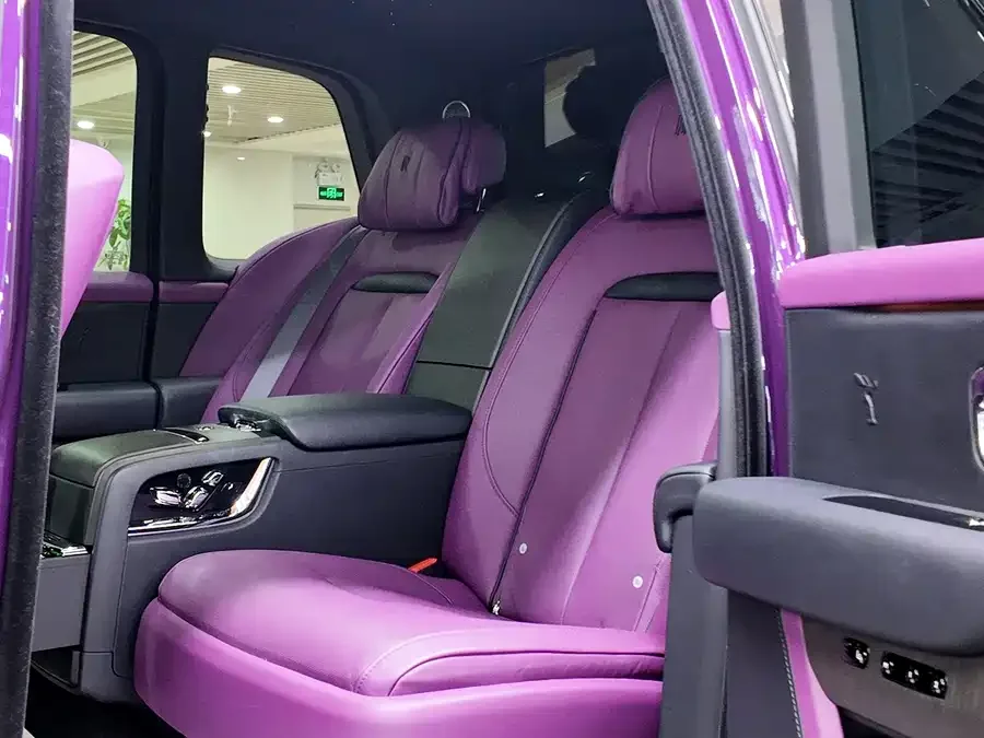Rolls-Royce Cullinan Cullinan 2024 four-seat version 2023 — миниатюра 5