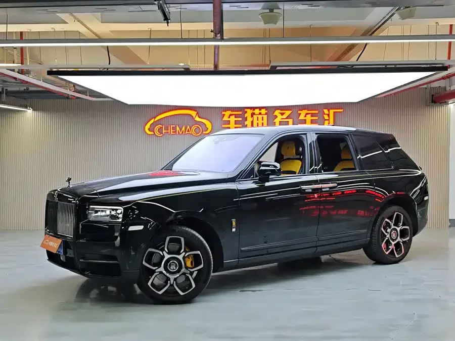 Rolls-Royce Cullinan 2022
