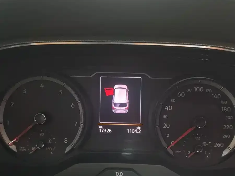 Volkswagen Tayron Tanyue 2021 330TSI 2WD Luxury Smart Edition Plus 2022 — миниатюра 4